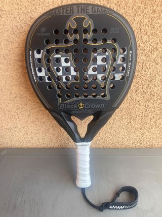 Pala de pádel Black Crown Special Power