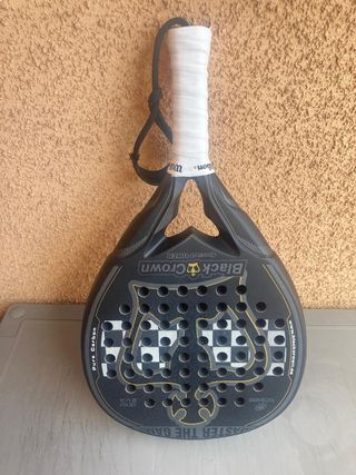 Pala de pádel Black Crown Special Power