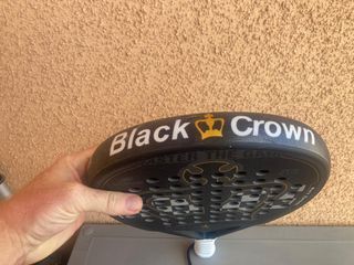 Pala de pádel Black Crown Special Power