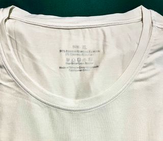 Camisetas Bambú Hombre Colorfulleaf Pack de 3. XL.