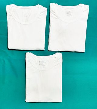 Camisetas Bambú Hombre Colorfulleaf Pack de 3. XL.