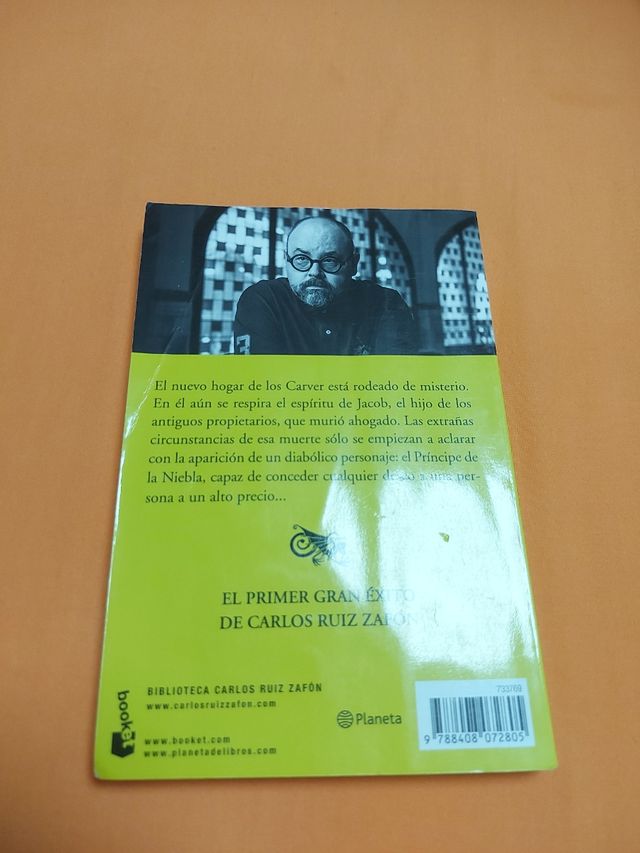 El Príncipe de la Niebla (Spanish Edition)