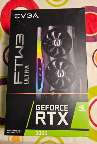 EVGA GeForce RTX 3080 FTW3 ULTRA