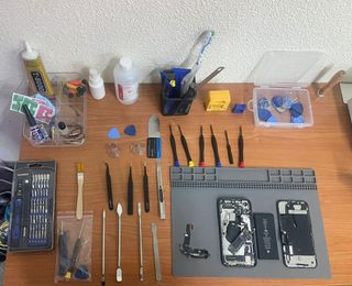 Curso de Reparación de Celulares y Materiales 