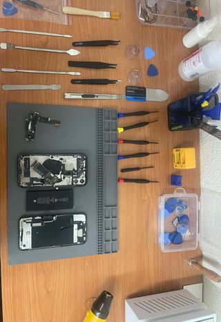 Curso de Reparación de Celulares y Materiales 