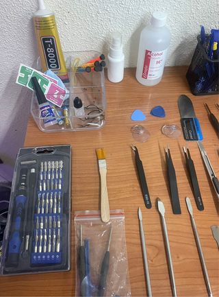 Curso de Reparación de Celulares y Materiales 