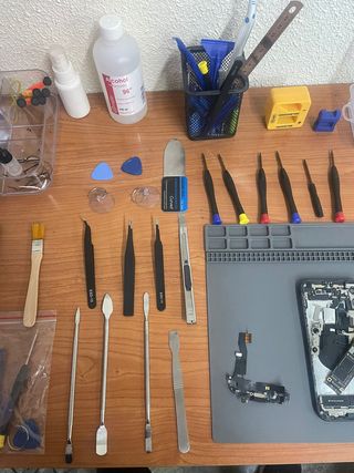 Curso de Reparación de Celulares y Materiales 