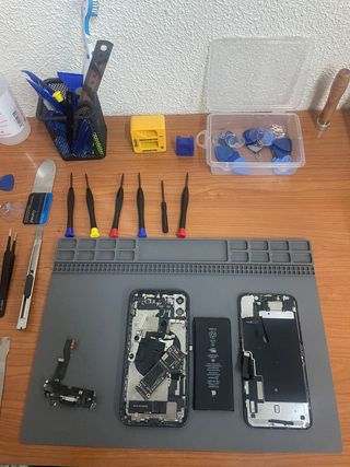 Curso de Reparación de Celulares y Materiales 
