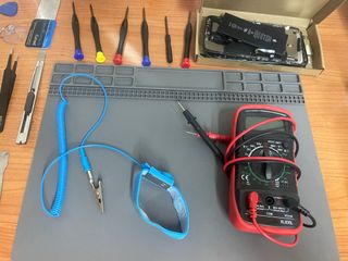 Curso de Reparación de Celulares y Materiales 