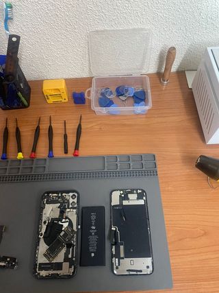 Curso de Reparación de Celulares y Materiales 