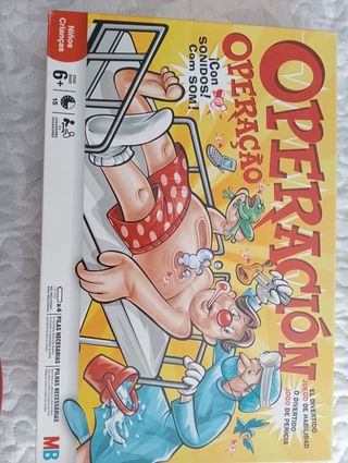 Juego Operación MB