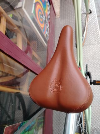 Bicicleta urbana color menta