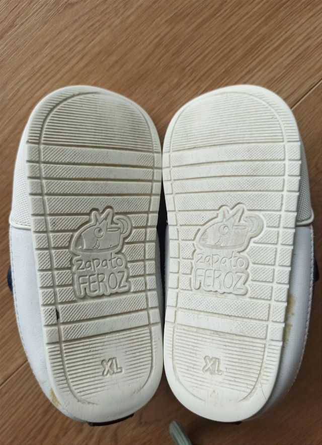 Zapatos Feroz Paterna Vaquero Talla XL