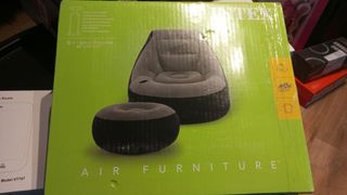 Intex Sillón Hinchable con Reposapiés