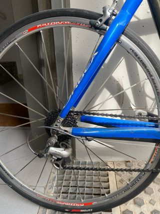 Bicicleta Carretera Orbea Onix Azul