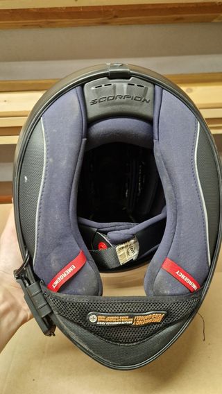 Casco Moto Scorpion EXO AirFit