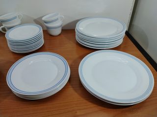 VAJILLA HARMONIA 69 PIEZAS