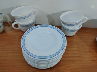 VAJILLA HARMONIA 69 PIEZAS