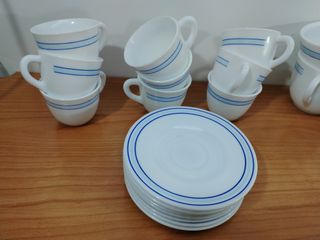 VAJILLA HARMONIA 69 PIEZAS