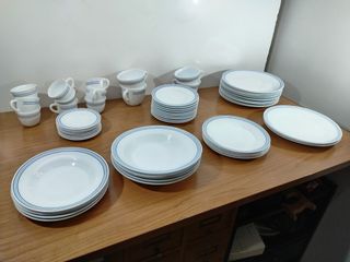 VAJILLA HARMONIA 69 PIEZAS