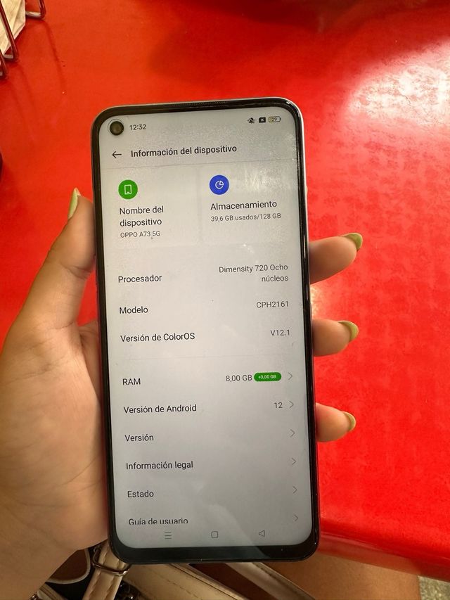 OPPO A73 5G 128GB