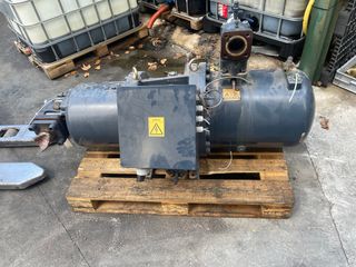 Compresor De Tornillo hanbell Refrigeración Agua