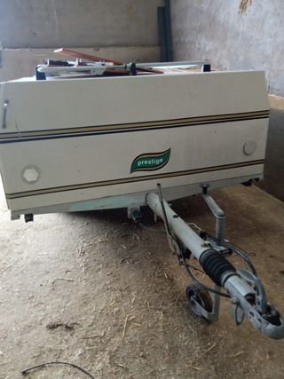 Remolque Caravana Alpen Kreuzer Prestige 