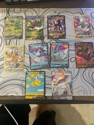 Colección Cartas Pokémon V y VMAX