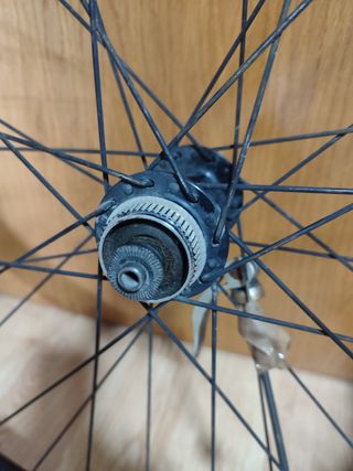 Rueda MTB Delantera 26 Btwin All Terrain Light