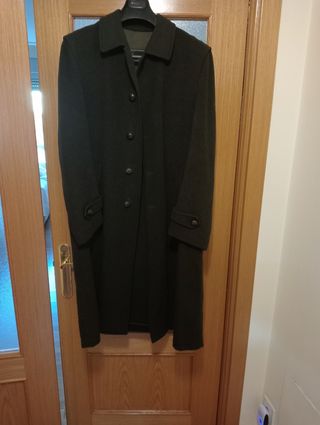 Abrigo Loden caballero verde oliva