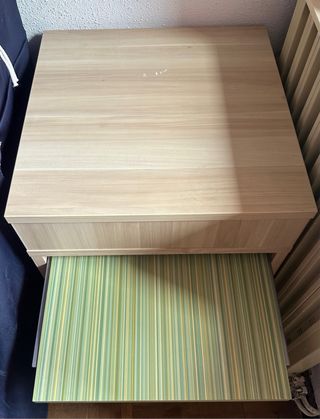 Cama nido 90 con cabecero y almacenaje