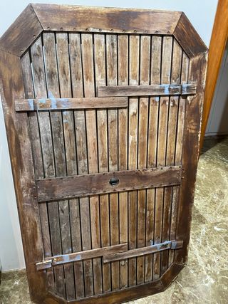 Tablero de madera para mesa