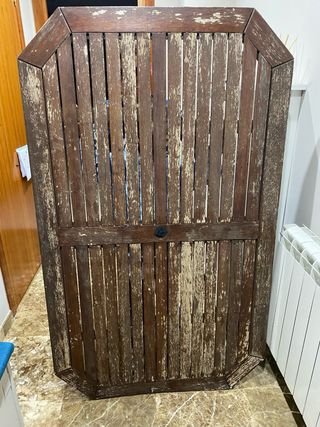 Tablero de madera para mesa