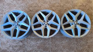 3 Llantas de aluminio en 17 de Seat Ibiza V FR