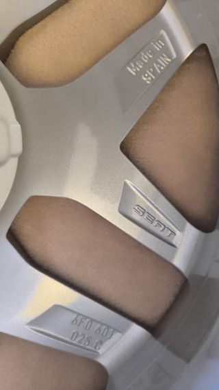 3 Llantas de aluminio en 17 de Seat Ibiza V FR