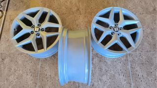 3 Llantas de aluminio en 17 de Seat Ibiza V FR