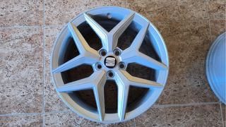 3 Llantas de aluminio en 17 de Seat Ibiza V FR