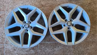 3 Llantas de aluminio en 17 de Seat Ibiza V FR