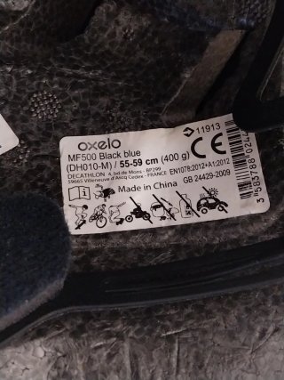 Casco Oxelo naranja