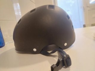 Casco Oxelo naranja