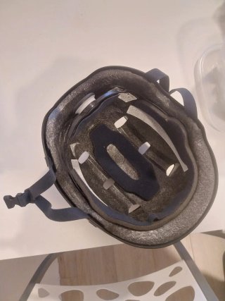 Casco Oxelo naranja