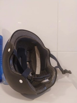 Casco Oxelo naranja