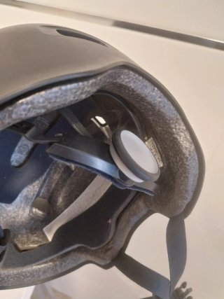 Casco Oxelo naranja