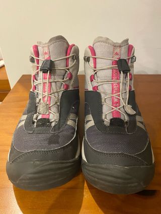 Botas niña Quechua waterproof 
