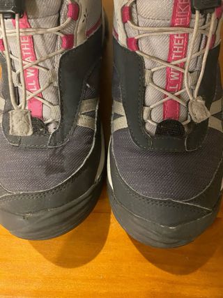 Botas niña Quechua waterproof 