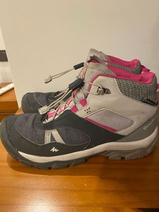 Botas niña Quechua waterproof 