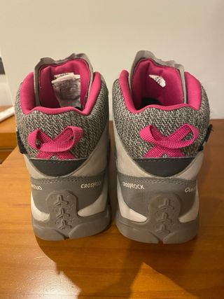 Botas niña Quechua waterproof 