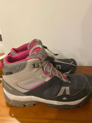 Botas niña Quechua waterproof 