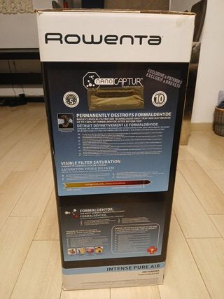 Purificador aire Rowenta Intense Pure Air XL PU602