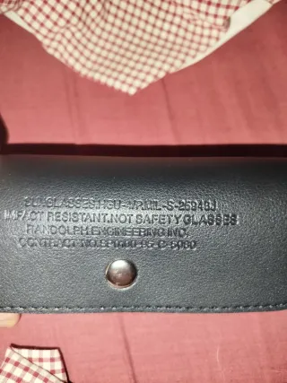 Gafas de sol Randolph Engineering Aviator Nuevas